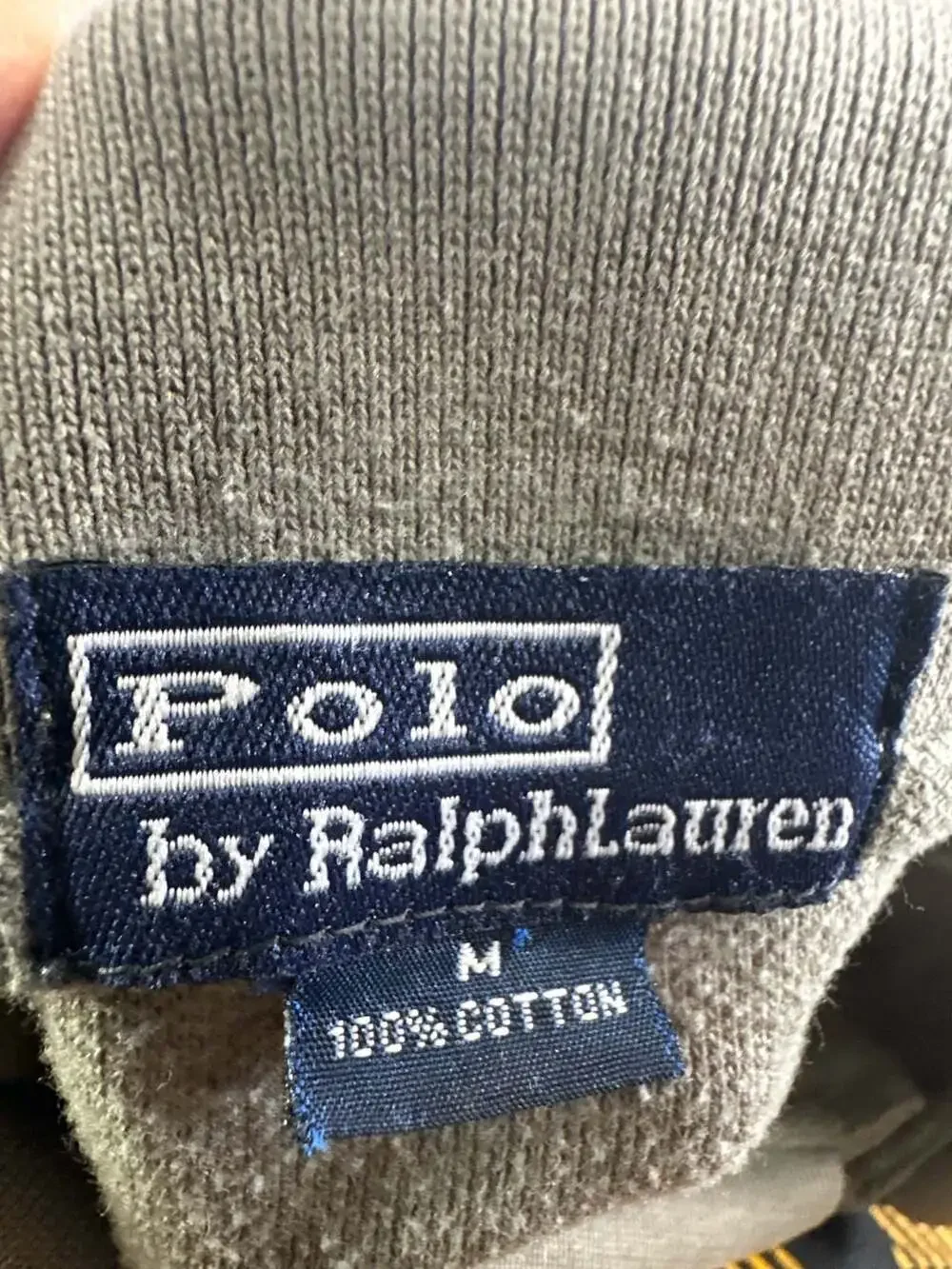 Polo Ralph Lauren Custom Slim Fit Cotton Mesh Polo Shirt in Khaki Green